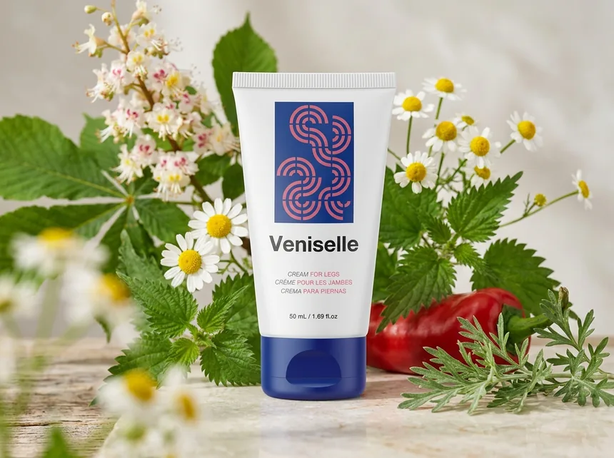 Veniselle cremă pentru îngrijirea picioarelor cu vene varicoase